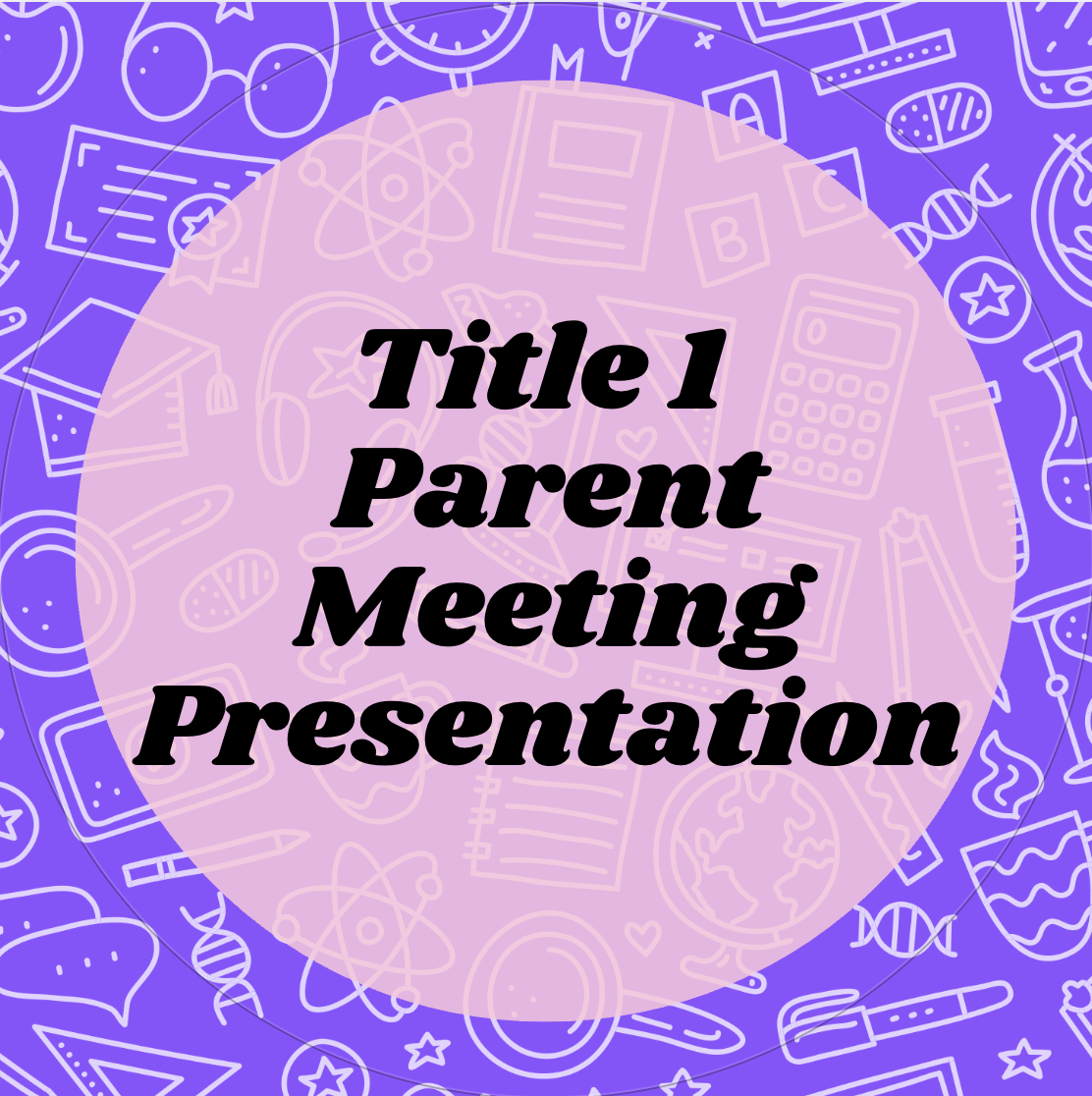  Title 1 Meeting